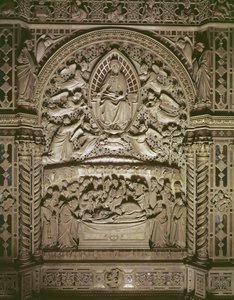 Morte e Assunzione della Vergine, 1349-59